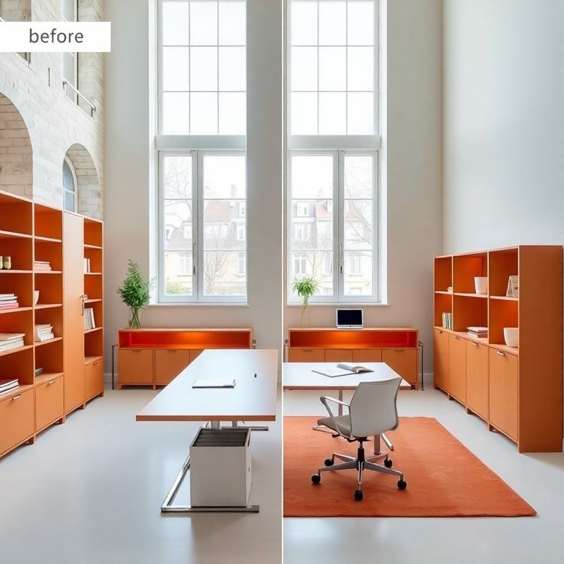 Bureau lumineux d'Habittobac à Nantes